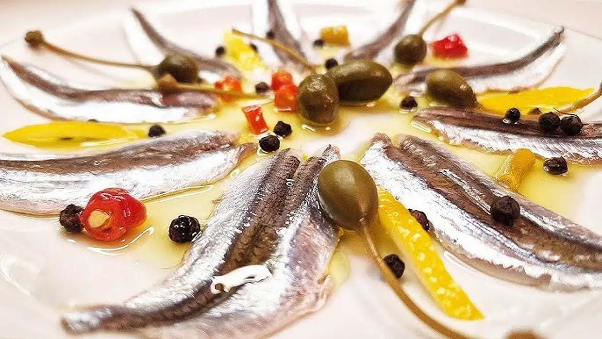 Γαύρος μαρινάτος γαύρος